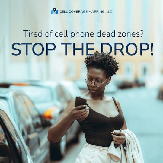 Case Study Photos - Cell Coverage Mapping
