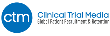 ClinicalTrialMedia-logo A logo of CTM: Clinical Trial Media