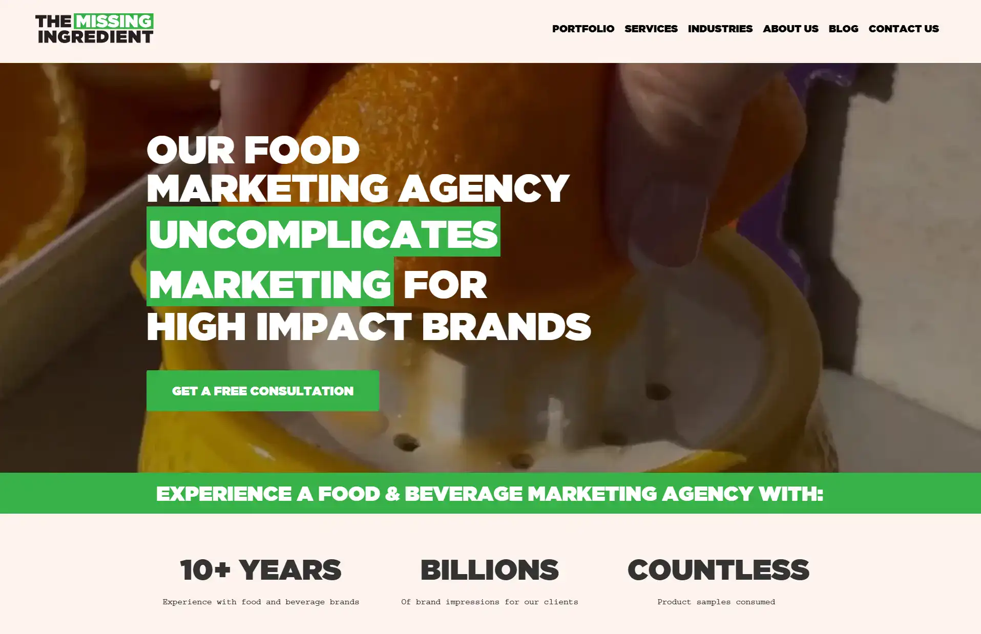 The Missing Ingredient