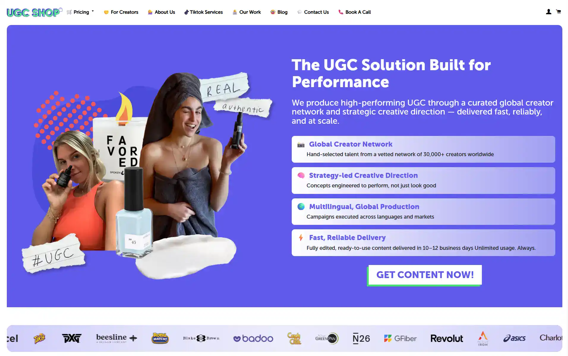 UGC SHOP