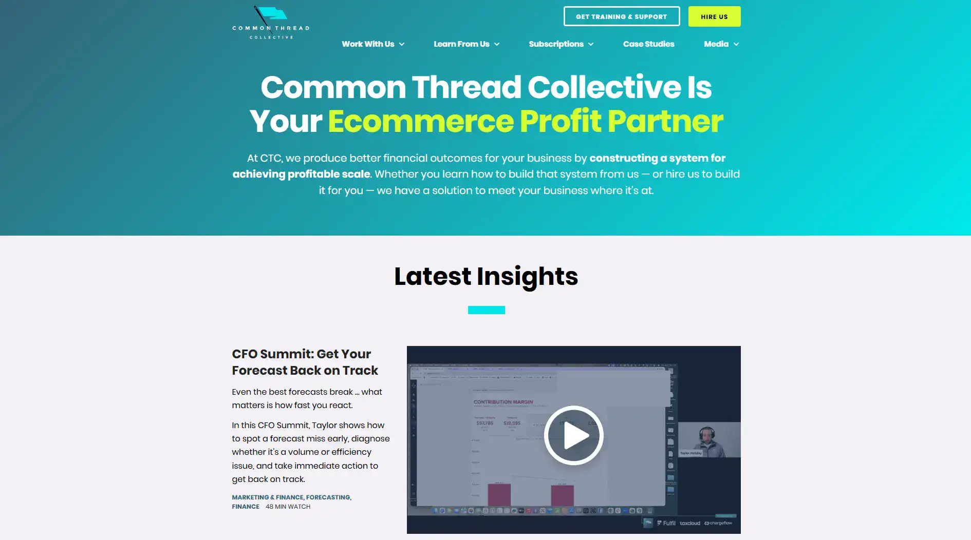Common-Thread-Collective Common Thread Collective