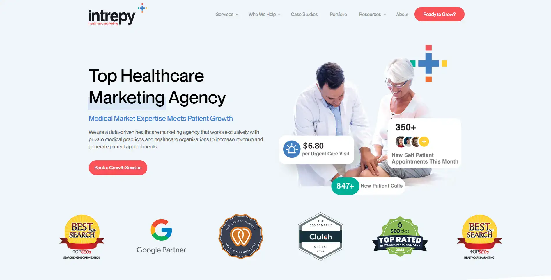 Intrepy Healthcare Marketing