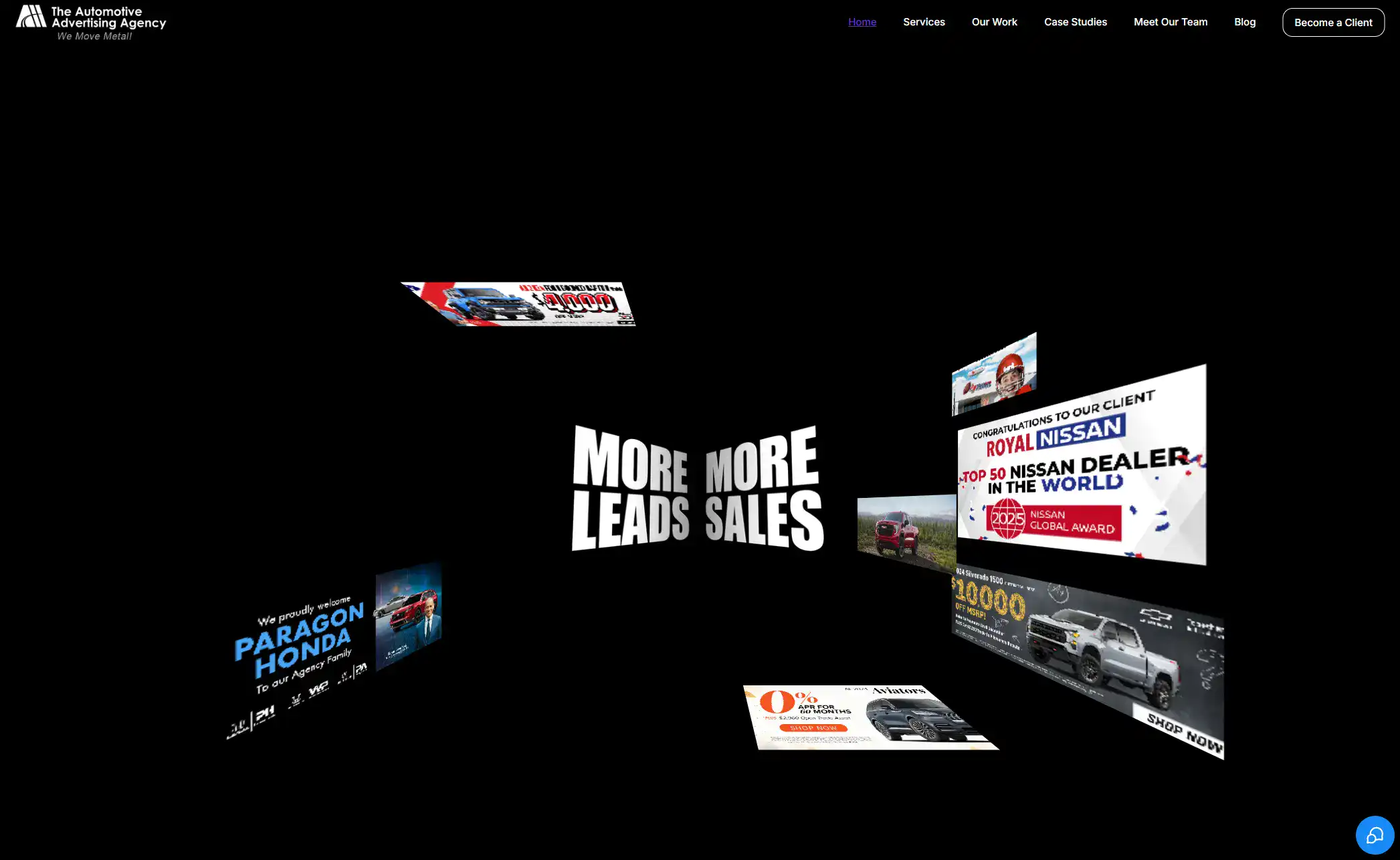 Automotive Advertising Agency