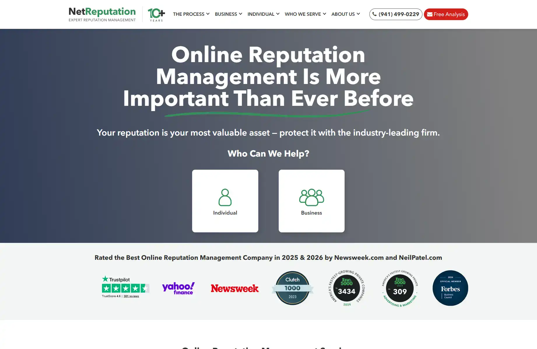 NetReputation NetReputation