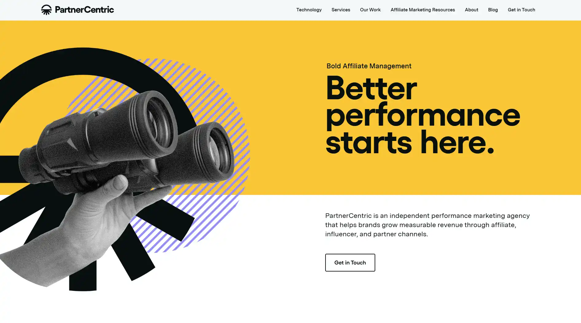 Partner Centric