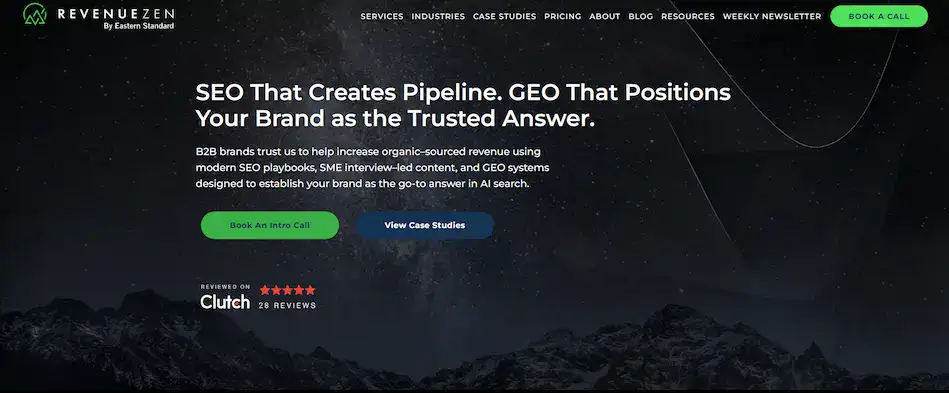 RevenueZen RevenueZen: Startup And Mid-Market Growth Specialists