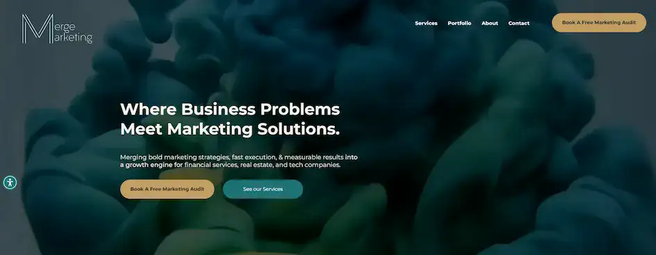 merge-marketing Merge Marketing: Full-Service B2B LinkedIn Strategists