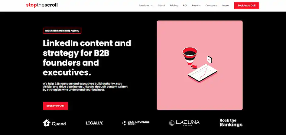 Stop The Scroll: Specialized B2B Tech Content Architects